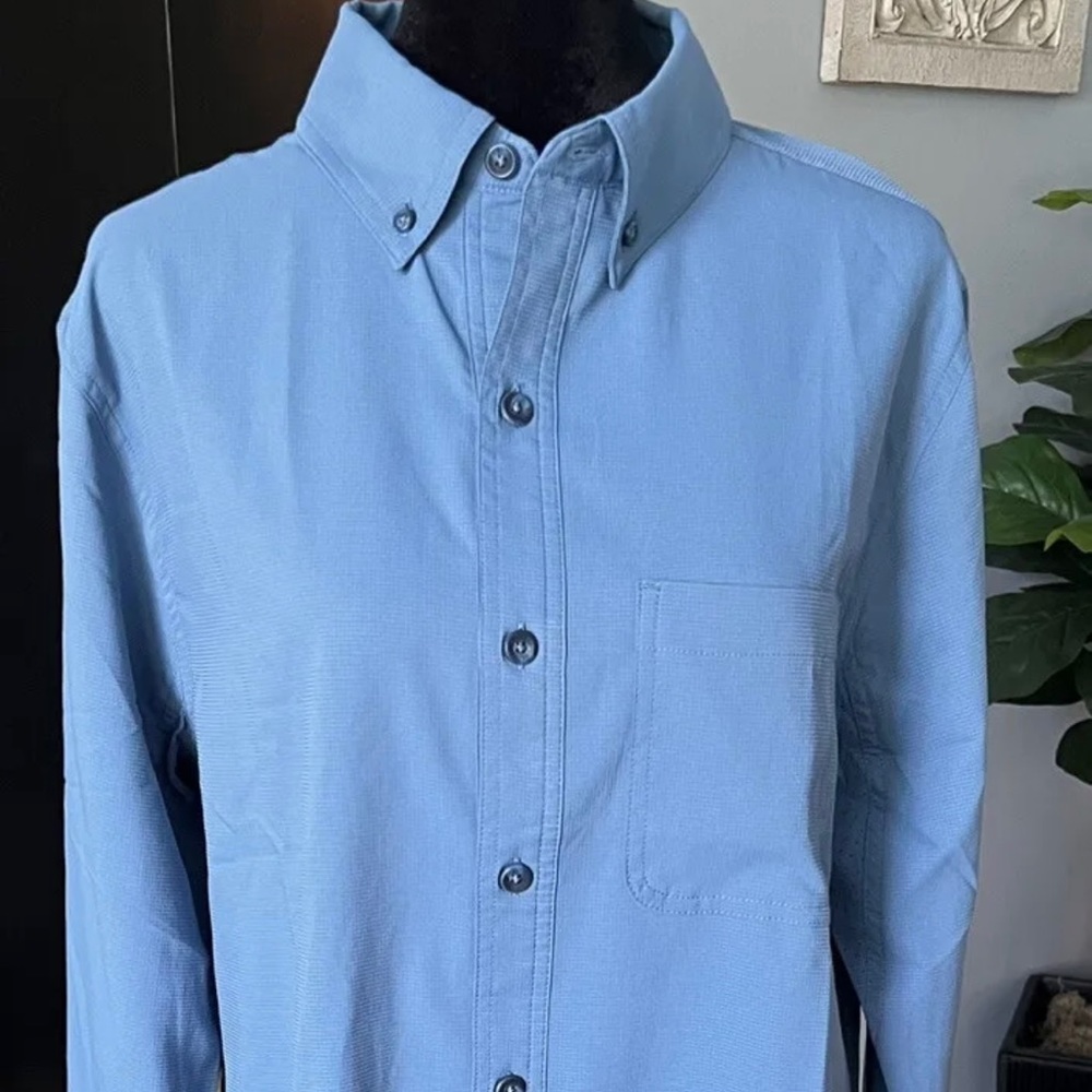 Coolibar Mens Sun Shirt Size Small UPF 50+ Long Sleeve Lightweight